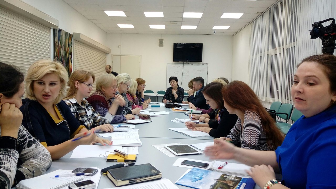 Представитель МООО “Люмос” принял участие в конференции и круглом столе по образованию детей-инвалидов 29 сентября в МГОУ, г.Мытищи